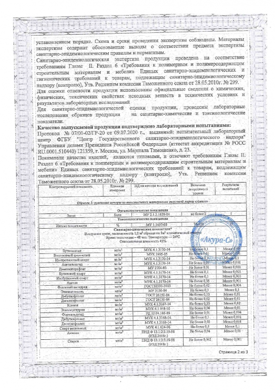 Сертификаты АМИГО-Дизайн СПб