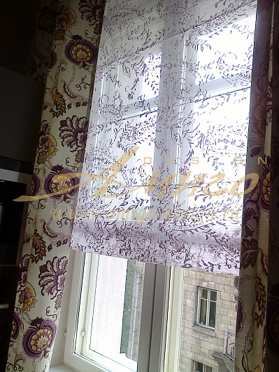 Пошив штор для примерочных кабин