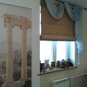 Римские шторы в Санкт-Петербурге